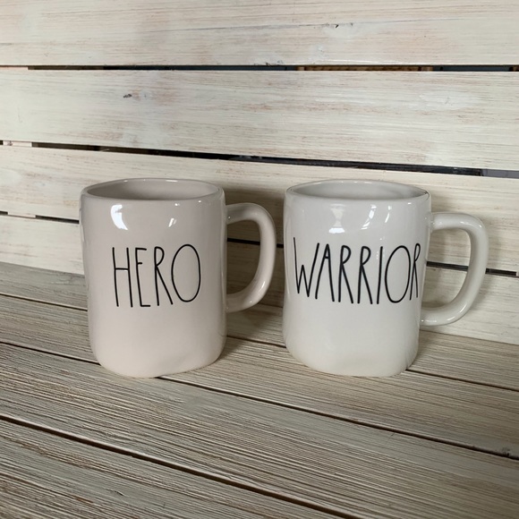 Rae Dunn Other - RAE DUNN | Hero & Warrior Mug Set Veteran